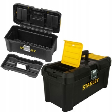 ЧЕМОДАН STANLEY ESSENTIAL ДЛЯ ИНСТРУМЕНТОВ, АКСЕССУАРОВ STST1-75518