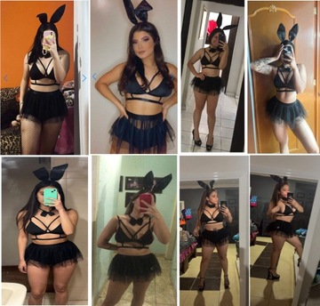 Сексуальный костюм SEXY BUNNY ЖЕНСКОЕ БЕЛЬЕ L