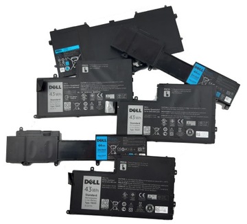 Bateria laptopowa płaska 1szt. na ogniwa MIX DELL HP LENOVO