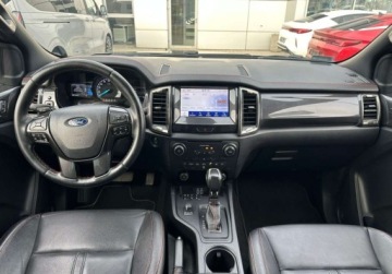 Ford Ranger V Podwójna kabina Facelifting 2019 2.0 EcoBlue 213KM 2020 Ford Ranger 2.0 EcoBlue 213KM Automat 4X4 SalonPL FV23 wersja THUNDER 2.0, zdjęcie 9