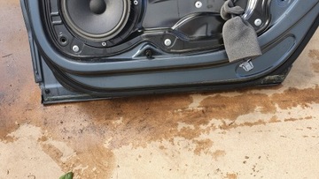 VW Passat B7 Седан Дверь задняя правая LK7X