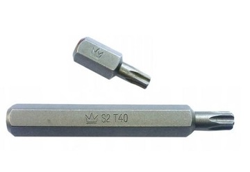 BIT 2 BITY TORX T15 DŁUGI I KRÓTKI T15x30 T15x75