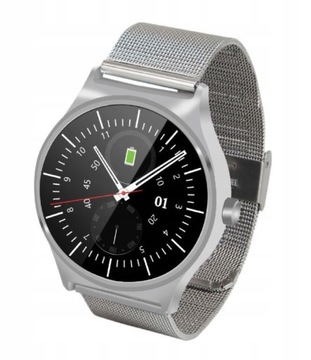 GOCLEVER ZEGAREK FIT WATCH ELEGANCE SILVER