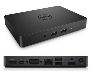 Станция DELL Business WD15 (K17A) USB 3.0 + блок питания 130 Вт