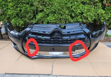 CITROEN C4 II B7 DS4 FACELIFT DRŽÁK DRŽÁKY KOŠ ČIDLA PARKOVÁNÍ PŘEDNÍ