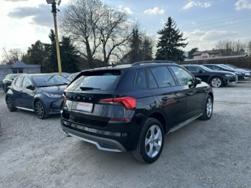 Skoda Kamiq Crossover 1.0 TSI 110KM 2022 Škoda Kamiq Skoda Kamiq 1.0 TSI 110KM/Kamera, zdjęcie 8