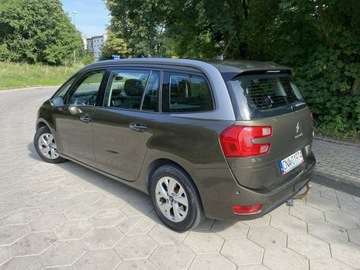 Citroen Grand C4 Picasso II Grand Picasso 1.6 e-HDi 114KM 2015 Citroen C4 Grand Picasso Zarejestrowany Navi eHDI, zdjęcie 3