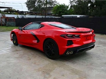 Chevrolet Corvette C7 2023 Chevrolet Corvette 2023 CHEVROLET CORVETTE STINGRAY RWD 1LT 6.2 Benzyna, zdjęcie 2