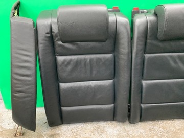 КОМПЛЕКТ КОЖАНЫХ СИДЕНИЙ AUDI A6 C6 LIFT 04-11 EUROPA COMBI AVANT КОЖАНЫЕ