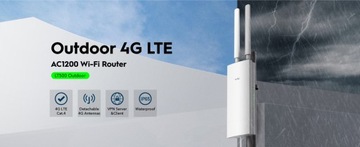 Наружная антенна маршрутизатора Cudy 4G LTE LT500 SIM PoE