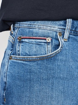 Tommy Hilfiger Jeans spodenki męskie szorty jeansowe krótkie roz 29 NOWE