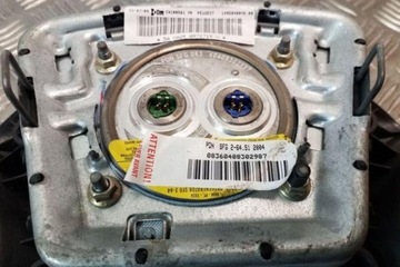 AIRBAG ŘIDIČE CITROEN C8 (EA_, EB_) 14958400YR 2.0L DIESEL 79KW 2004