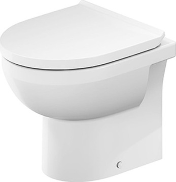 MISKA WC STOJĄCA SEDES RIMLESS BIAŁA DURAVIT NO.1