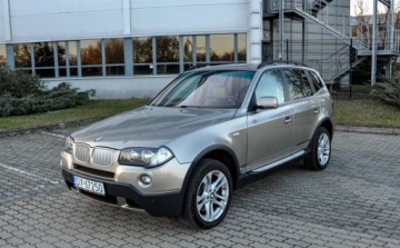BMW X3 E83 2007 BMW X3 35d BiTurbo (286KM) xDrive Lift Skory Bezwypadkowy 3.0 Diesel 286KM