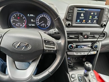 Hyundai Kona I Crossover 1.6 T-GDI 177KM 2019 Hyundai Kona 1.6 TGdi 177KM 4x4 Automat DCT 2019 Salon PL, zdjęcie 13