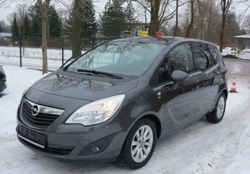 Opel Meriva II Mikrovan 1.4 Turbo ECOTEC 120KM 2012 Opel Meriva Opel Meriva 1.4 150 Jahre 1.4 Benzyna 120KM, zdjęcie 1