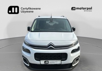 Citroen Berlingo III Van M 1.5 BlueHDi 130KM 2022 Citroen Berlingo Dlugi XL Feel Pack SS 7 os Kamera 360, Tempomat, Bezwypad, zdjęcie 9