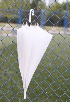 БЕЛЫЙ АВТОМАТИЧЕСКИЙ ЗОНТ СВАДЕБНЫЙ ЗОНТ