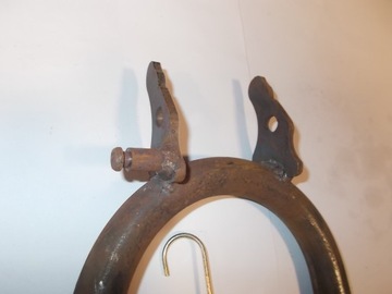 PODNÓŻEK PODSTAWA STOPKA CENTRALNA RAMA M-72