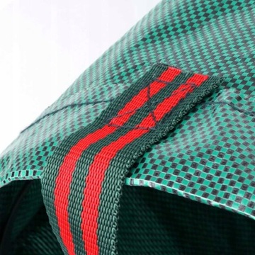 САДОВАЯ СУМКА САДОВАЯ СУМКА КОНТЕЙНЕР КОРЗИНА ДЛЯ ЛИСТЬЕВ ТРАВЫ БОЛЬШАЯ ПРОЧНАЯ 330Л