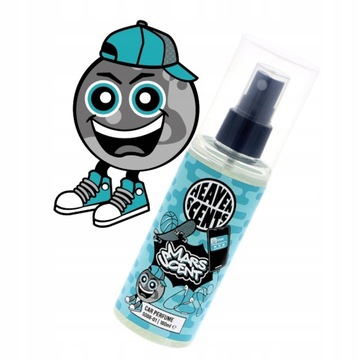 HEAVEN SCENTS Perfumy samochodowe MARS SCENT 100ml