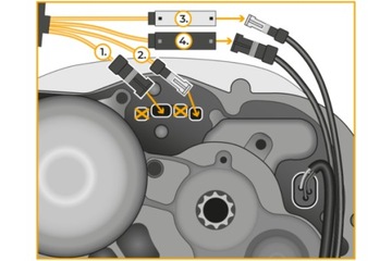Чип для электронного велосипеда SpeedBox 3.0 BOSCH Performance CX gen4