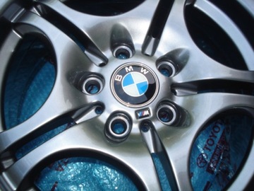 BMW M-Пакет 3/e46/M3, диски 1F20 8.5Jx17 ET50 и ET41 OE 2229135 и 2229180