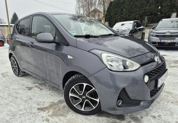 Hyundai i10 II 2017 Hyundai i10 Lift Parktronik Grzana Kierownica 1.2 Benzyna 85KM, zdjęcie 4