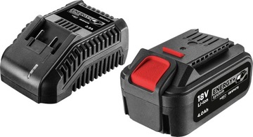ZESTAW STARTOWY GRAPHITE ENEGRY AKUMULATOR ŁADOWARKA BATERIA 4.0