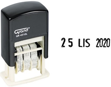 Datownik Grand GR-4510L wersja literowo-cyfrowa