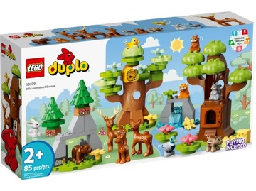 LEGO Duplo 10979 Dzikie zwierzęta Europy