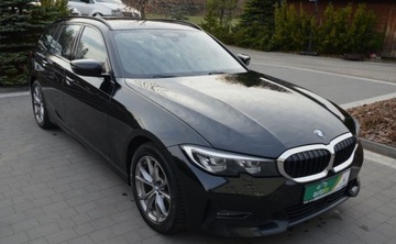 BMW Seria 3 G20-G21 Touring 2.0 320d 190KM 2020 BMW Seria 3 2,0D 190 KM Full Led Nawigacja SPORT-LINE 2.0 Diesel 190KM, zdjęcie 9