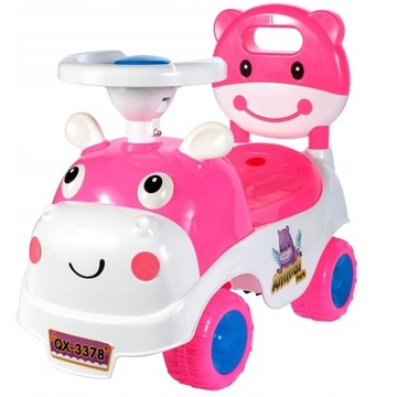 ЕЗДА НА ПУШЕРЕ, ОТКРЫВАЮЩИЙСЯ БАГАЖНИК, ХИПЦИО ХОДОК