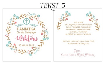 PAMIĄTKA CHRZTU ŚWIĘTEGO PUDEŁKO DREWNIANE NA PIENIĄDZE PREZENT CHRZEST