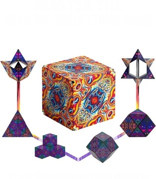 Магнитный куб магический куб -тип против стресса 7 70 возможностей магия