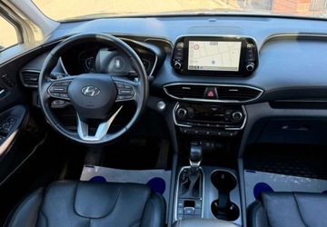 Hyundai Santa Fe IV SUV 2.0 CRDi 185KM 2020 Hyundai Santa Fe 1WL Salon PL FV23 Panorama ACC Martwe Pole Skora Kamera360, zdjęcie 7