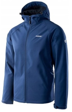 HI-TEC NETI SOFTSHELL KURTKA MĘSKA Z KAPTUREM XXL