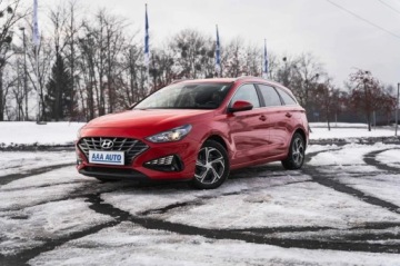 Hyundai i30 III Wagon Facelifting 1.6 CRDI 115KM 2021 Hyundai i30 1.6 CRDi, Salon Polska, 1. Właściciel, zdjęcie 1