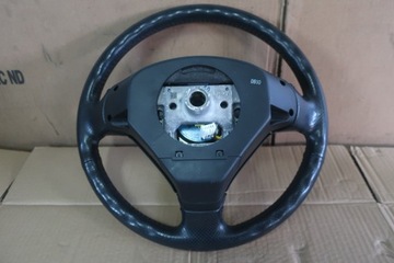 HONDA ACCORD VII 7 03-05 VOLANT AIRBAG KŮŽE DŘEVO EVROPA
