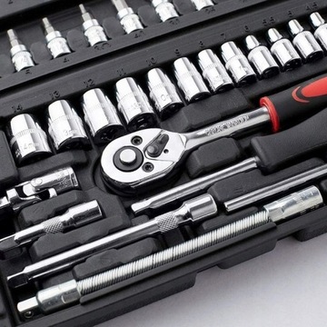 НАБОР ТОРЦЕВЫХ КЛЮЧЕЙ 46 ТОРЦЕВЫХ КЛЮЧЕЙ TORX