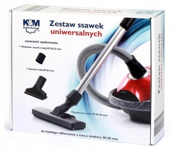 SSAWKA SSAWKO SZCZOTKA DO ODKURZACZY ZESTAW