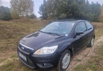 Ford Focus II Coupe-Cabriolet 1.6 Duratec 16V 100KM 2009 Ford Focus Ford Focus 1.6 16V Style