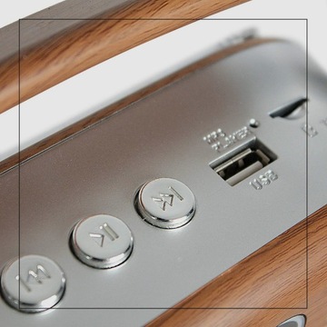 КУХОННОЕ РАДИО НА БАТАРЕЕ ПОРТАТИВНОЕ BLUETOOTH USB FM СТИЛЬНОЕ РЕТРО ВИНТАЖ