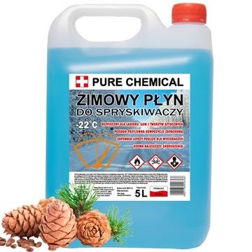 ZIMOWY PŁYN DO SPRYSKIWACZY -TYLKO DLA FIRM- 5L