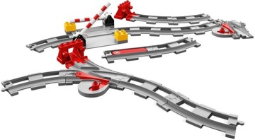LEGO DUPLO 10882 Железнодорожные пути Поезд 10874