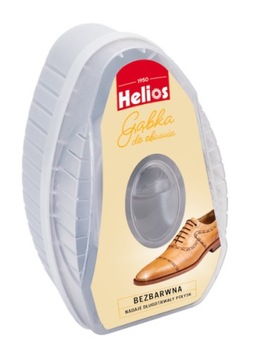 Gąbka nabłyszczająca do butów Helios z płynem 6 ml