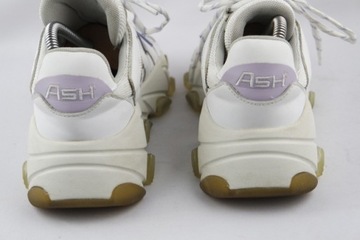 ASH skórzane półbuty roz.38 Sneakersy