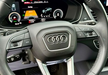 Audi Q5 II Q5-e 2.0 50 TFSI e 299KM 2021 Audi Q5 HYBRYDA 299KM serwis ASO LIFT SPORT QUATTRO keyless FULL LED plywa, zdjęcie 17