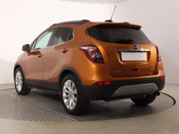 Opel Mokka I SUV 1.4 Turbo ECOTEC 140KM 2017 Opel Mokka 1.4 Turbo, GAZ, Skóra, Navi, Klima, zdjęcie 3