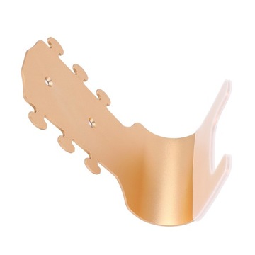 Wieszak na gitarę do montażu na ścianie, bez